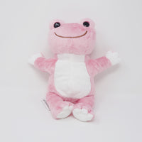 2021 Pink Pickles Cuddle Plush - Pickles the Frog - Nakajima