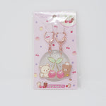 2020 Cherry Pair Korilakkuma & Chairoikoguma Keychain Set - Relax with Fruits Rilakkuma - San-X