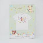 2018 Korilakkuma Meets Chairoikoguma T-Shirt One Size - Rilakkuma - San-X