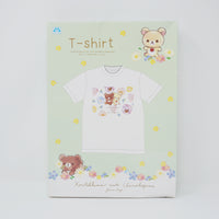 2018 Korilakkuma Meets Chairoikoguma T-Shirt One Size - Rilakkuma - San-X