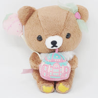 (No Tags) 2019 Chairoikoguma Marunouchi Building Plush - Souvenir Theme Rilakkuma - San-X