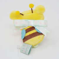 2021 Kuma Bee Kumanbachi Tenori Plush - Chairoikoguma's Friend Theme Rilakkuma - San-X