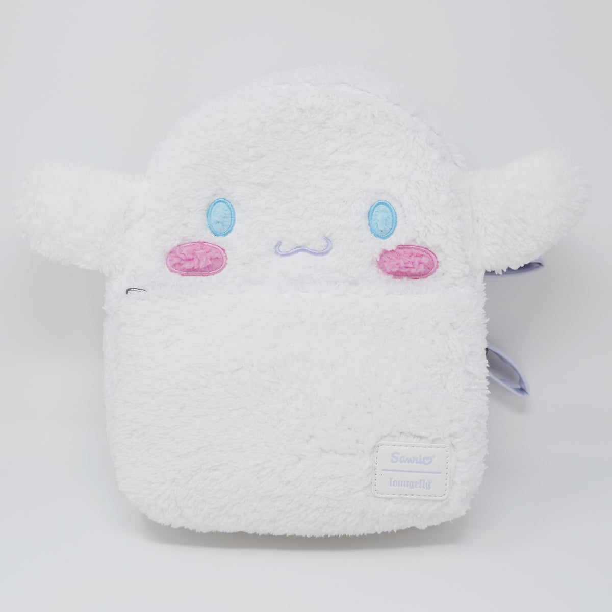 Loungefly Cinnamoroll MIni Fuzzy Backpack - Sanrio – Mary Bear