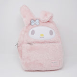 Loungefly My Melody Mini Fuzzy Backpack - Sanrio