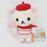 2010 Korilakkuma Bonjour Theme Plush - Rilakkuma - San-X