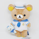 2020 Rilakkuma Plush Sailor Outfit - Kobe Store Limited - San-X