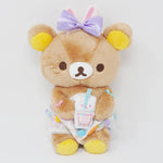 (Tag Detached) 2020 Bunny Rilakkuma with Boba Plush - Rilakkuma Harajuku Store Limited - San-X