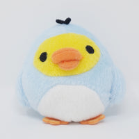 Small Kiiroitori Blue Penguin Costume Plush - Shima Shima Rilakkuma - San-X