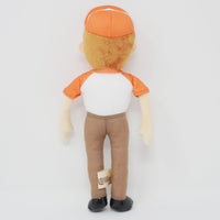 (No Tags) Rilakkuma and Kaoru Mailman Plush - San-X