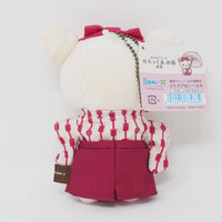 2020 Korilakkuma Red Yukata Plush Keychain - Rilakkuma Dogo Onsen Limited - San-X