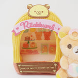 2022 Rilakkuma Sweets Shop Display Plush Set - Sweets Amusement Park - San-X