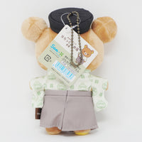 2020 Rilakkuma Green Yukata Plush Keychain - Dogo Onsen Limited - San-X