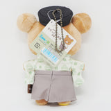 2020 Rilakkuma Green Yukata Plush Keychain - Dogo Onsen Limited - San-X