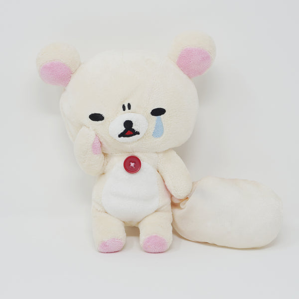 (No Tags) 2005 Korilakkuma Crying Plush - Rilakkuma - San-X