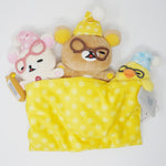 2015 Rilakkuma, Korilakkuma and Kiiroitori Special Plush Set - J!NS PC x Rilakkuma Store Limited - San-X