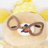 2015 Rilakkuma, Korilakkuma and Kiiroitori Special Plush Set - J!NS PC x Rilakkuma Store Limited - San-X