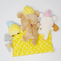 2015 Rilakkuma, Korilakkuma and Kiiroitori Special Plush Set - J!NS PC x Rilakkuma Store Limited - San-X