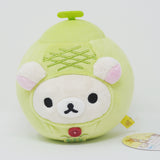 2023 Melon Ice Korilakkuma Plush - Dagashi Series Rilakkuma - San-X