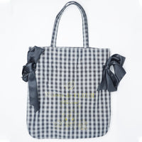 GINGHAM - Blossom Tote Bag