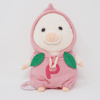 Puton Peach Small Plush - Pink - Kobuta no Puton - Naito Design