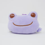 Purple Pickles the Frog Lying Plush Keychain - Nakajima