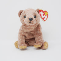 1999 Pecan Bear Plush - TY Beanie Babies