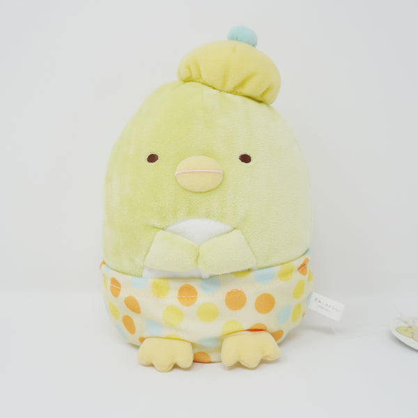 2020 Penguin? Polka Dot Outfit & Hat Prize Plush - San-X Sumikkogurashi