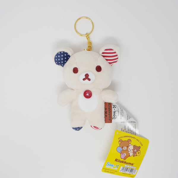 Rilakkuma usa tour outlet keychain plushie