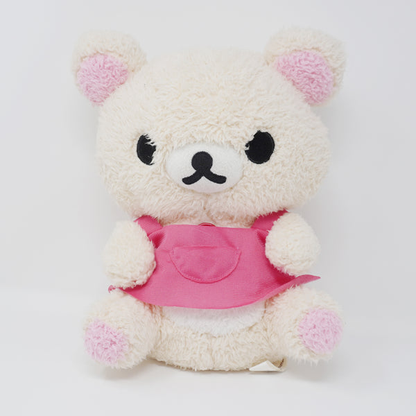 (No Tags) 2011 Fuzzy Korilakkuma Big Plush - Rilakkuma Chocolate & Coffee - Ichiban Kuji Prize San-X