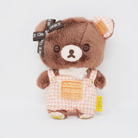 2022 Chairoikoguma Choice Biscuit Outfit Plush - Morinaga x Rilakkuma - San-X