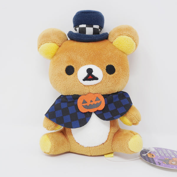 2012 Rilakkuma with Top Hat Sitting Prize Plush - Fashionable Halloween Collection Rilakkuma