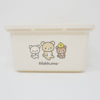 2023 Beige Mini Basket - Rilakkuma - San-X