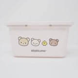 2023 Pink Mini Basket - Rilakkuma - San-X