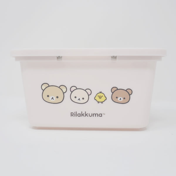 2023 Pink Mini Basket - Rilakkuma - San-X