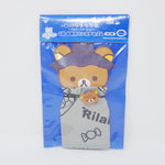 2008 Rilakkuma Halloween Blue Handkerchief Towel - Ichiban Kuji Prize - San-X