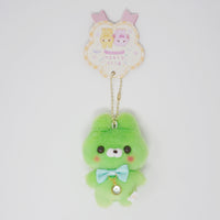 Green Bunny Usagi-san (August Peridot) - Birthstone Lucky Friends Plush Keychain - Sukutto Tatch-san - Yell Japan