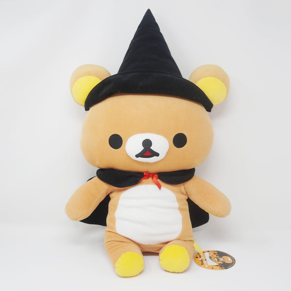 2007 Rilakkuma Witch XL Prize Plush - Halloween San-X