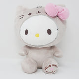 (No Tags) Hello Kitty in Pusheen Outfit Plush - Sanrio x Pusheen Collab