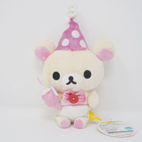 2006 Korilakkuma Birthday Prize Plush - 3rd Anniversary Rilakkuma - San-X