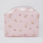 2015 Strawberry Korilakkuma Zipper Pouch - Everyone is a Strawberry Rilakkuma - San-X