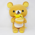 (No Tags) 2012 Rilakkuma XL Prize Plush - Shiny Dessert Rilakkuma - San-X