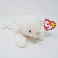 1997 Fleece the Lamb Plush - TY Beanie Babies