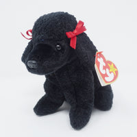 1998 GiGi the Black Poodle Plush - TY Beanie Babies