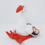 1999 Stilts the Bird Plush - TY Beanie Babies