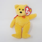 2004 Golden Arches the Bear McDonald's Teenie Beanie Plush - TY Beanie Babies