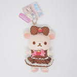 2020 Korilakkuma Chocolate de Fashion Show Outfit Going Out Plush Keychain - Rilakkuma LOFT Store & Net Shop Limited - San-X