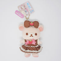 2020 Korilakkuma Chocolate de Fashion Show Outfit Going Out Plush Keychain - Rilakkuma LOFT Store & Net Shop Limited - San-X