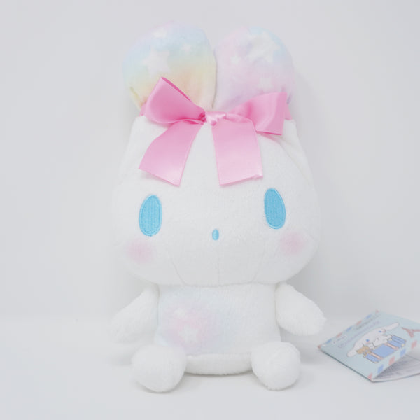 2020 Cinnamoroll Ears Tied Up Pink Bow Pastel Plush - Sanrio