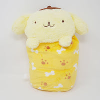 Pompompurin Plush Hooded Wrap Blanket - Sanrio