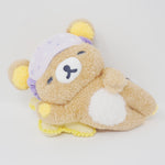 2023 Sleepy Rilakkuma Fuzzy Plush - Slumbering with You - San-X